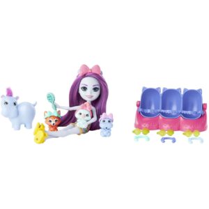 Enchantimals Baby Best Friends Hedda Hippo & Lake Pop 03