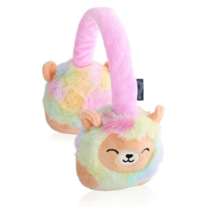 Squishmallows Leonard bluetooth koptelefoon met pluche met microfoon verstelbaar 01