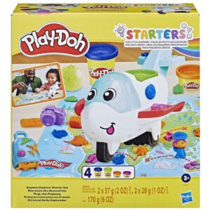 Play Doh Airplane Explorer Starter Set Boetseerklei 4 Play Doh potjes 02