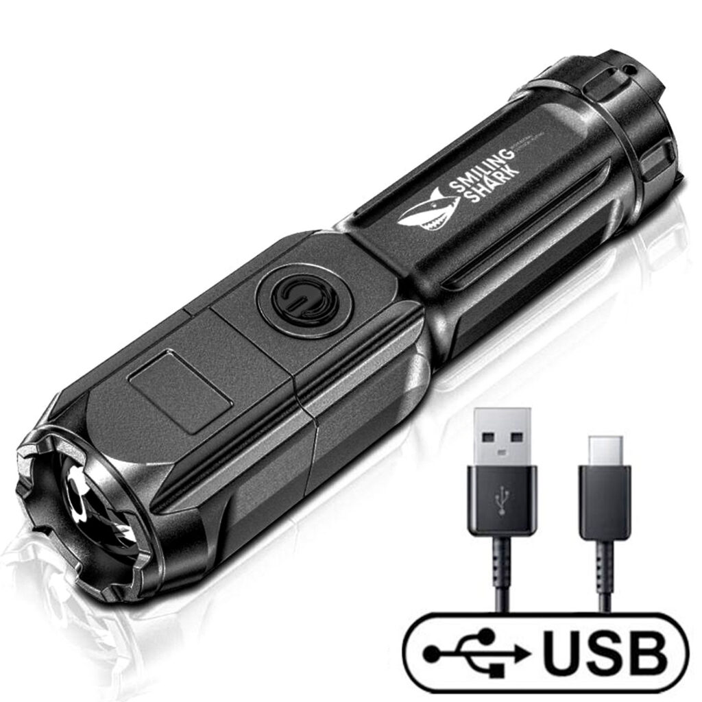 Zaklamp LED 13cm 01