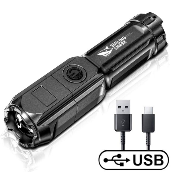 Zaklamp LED 13cm 01
