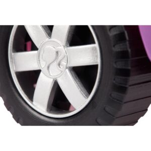 barbie beach jeep paars 05 detail wiel