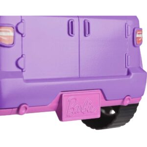 barbie beach jeep paars 09 achteraanzicht