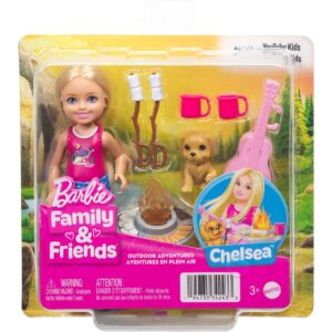 barbie chelsea outdoor avontuur kampeerset 02 verpakking