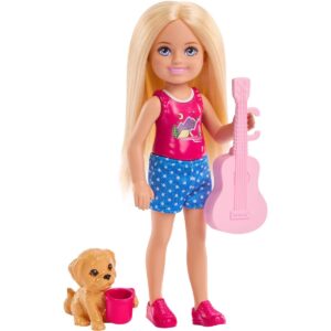 barbie chelsea outdoor avontuur kampeerset 04 pop met gitaar