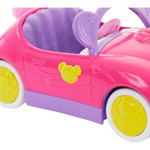 barbie chelsea pop met roze auto 07 detail zijkant