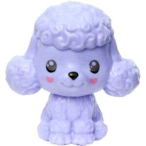 barbie cutie reveal paarse minipop 03 detail paars dierengezicht