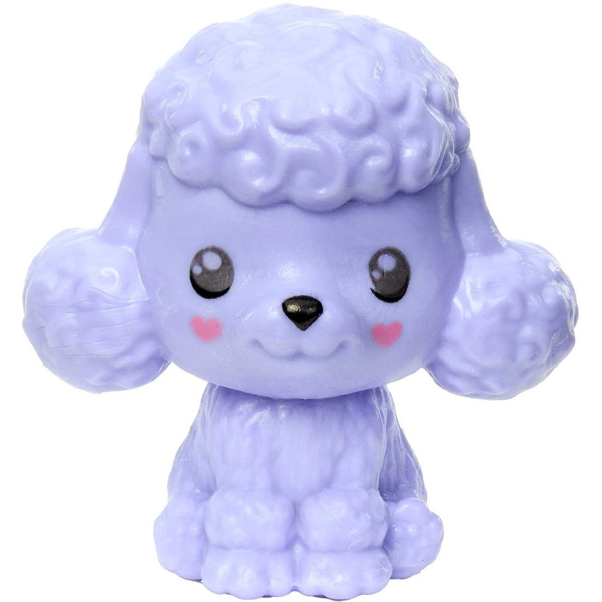 barbie cutie reveal paarse minipop 03 detail paars dierengezicht