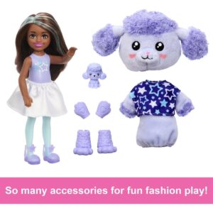 barbie cutie reveal paarse minipop 06 pop kostuum en accessoires