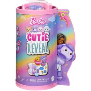 barbie cutie reveal paarse minipop 08 verpakking