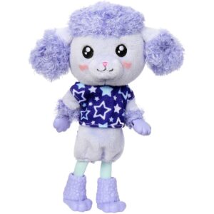 barbie cutie reveal paarse minipop 09 paars dierenkostuum