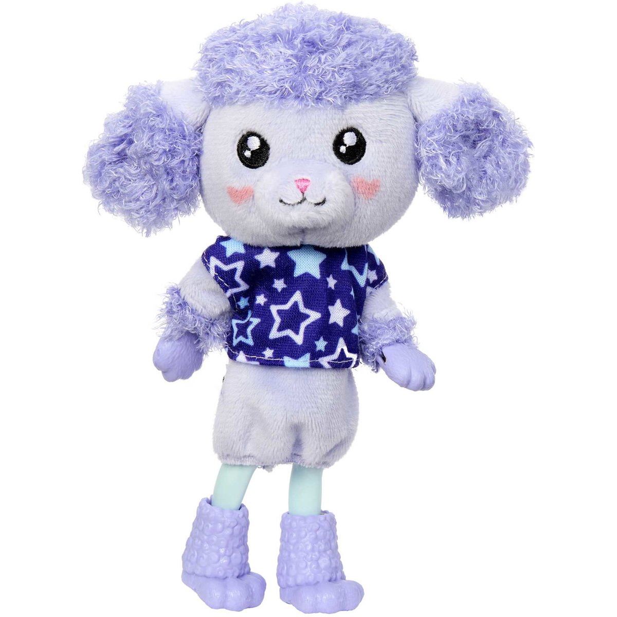 barbie cutie reveal paarse minipop 09 paars dierenkostuum