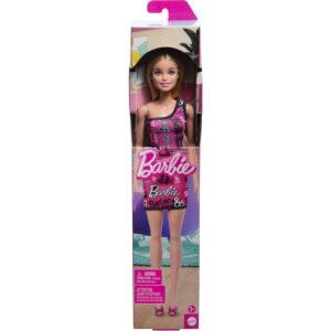barbie fashionistas pop roze jurk blond haar 04 verpakking
