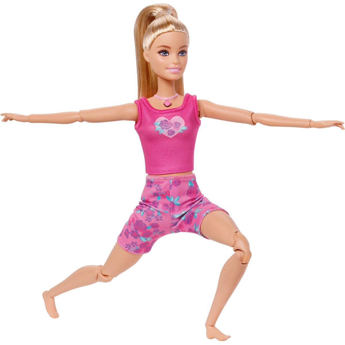 barbie wellness meditatiepop met accessoires 02 beweegbare armen en benen