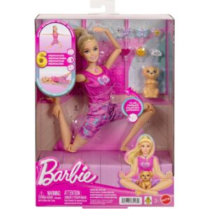 barbie wellness meditatiepop met accessoires 05 verpakking