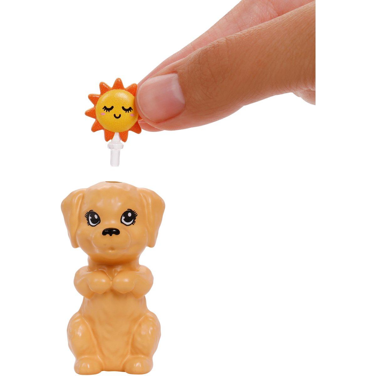 barbie wellness meditatiepop met accessoires 06 detail hond en accessoire