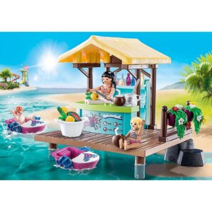 PLAYMOBIL Family Fun Waterfietsen verhuur met sapbar 70612 06