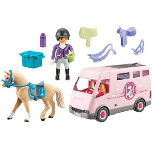PLAYMOBIL Country Paardentransportwagen 71237 09