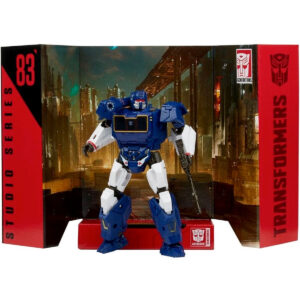 Soundwave Transformers Bumblebee Studio Series Voyager Class Actiefiguur (17 cm) 04