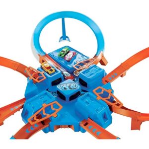 Hot Wheels Crish Crash Cross Racebaan 4