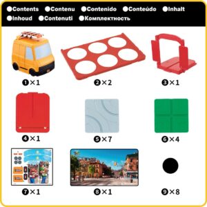 epoch games super mario route n go bordspel 02 inhoud speelset