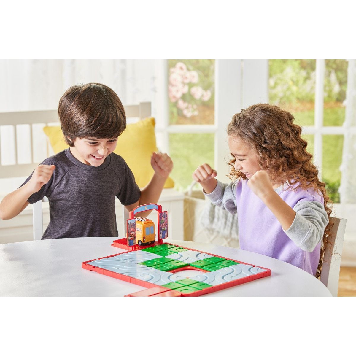 epoch games super mario route n go bordspel 04 kinderen spelen samen