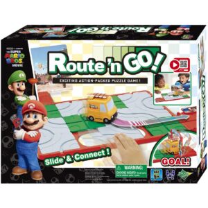 epoch games super mario route n go bordspel 10 verpakking