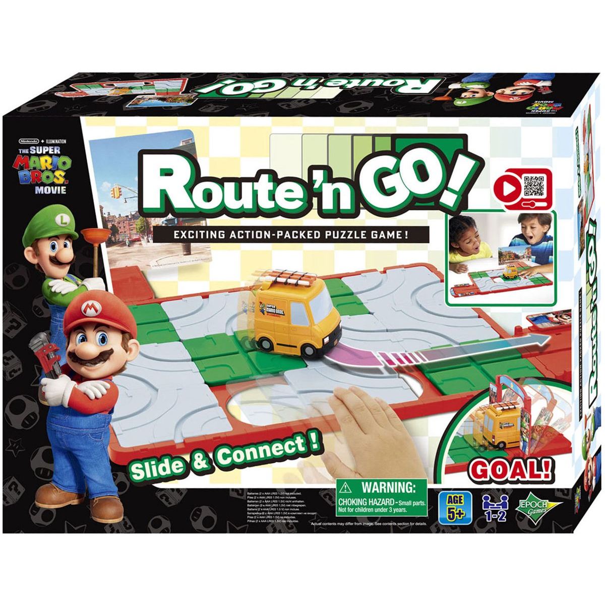 epoch games super mario route n go bordspel 10 verpakking