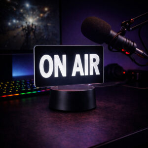 3D LED Lamp Gaming On Air 03