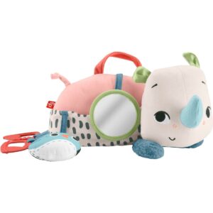 fisher price neushoorn buikspeelgoed 01 neushoorn en speelaccessoires