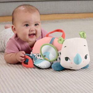 fisher price neushoorn buikspeelgoed 03 baby met neushoorn