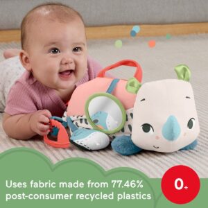 fisher price neushoorn buikspeelgoed 05 baby met speelgoed en productinformatie