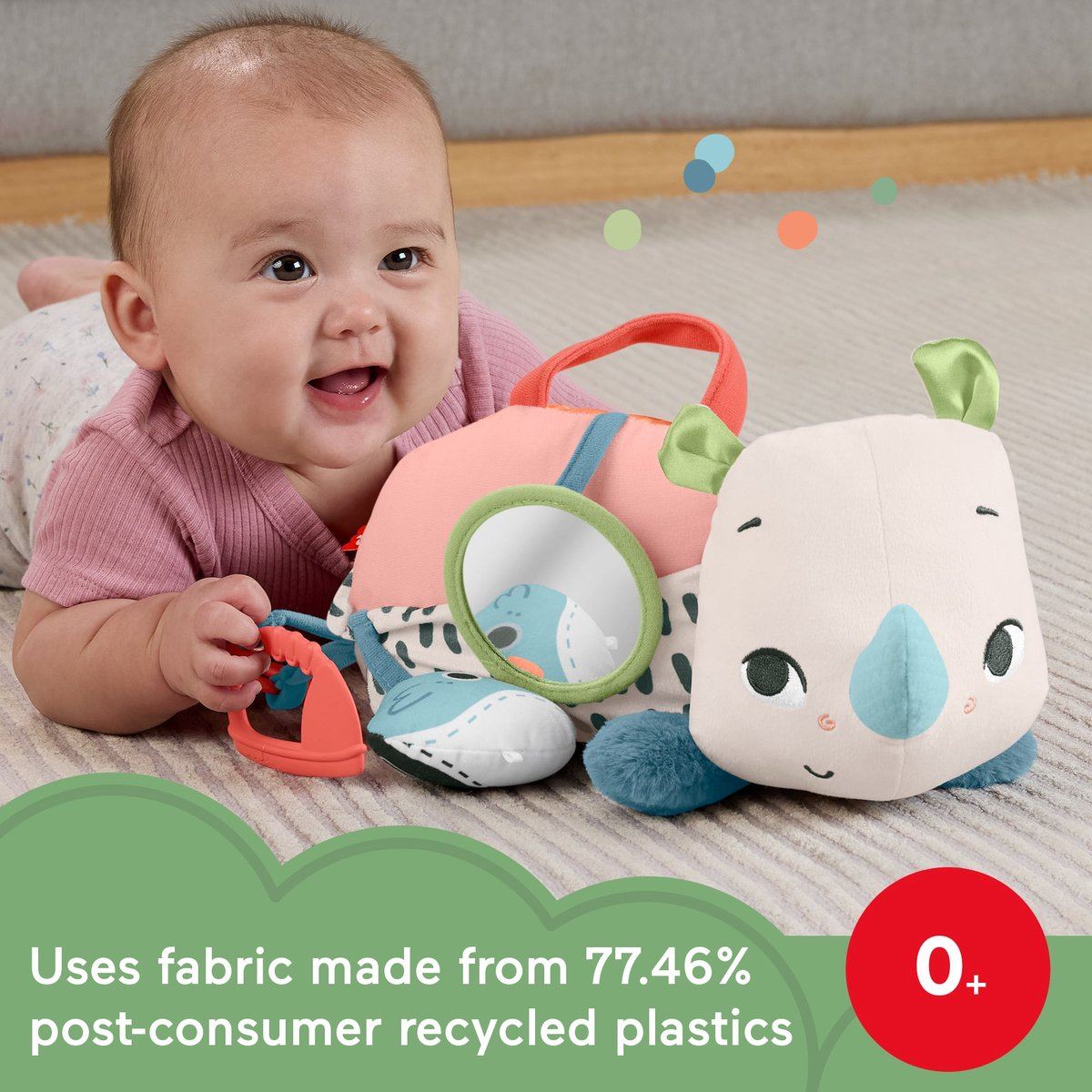 fisher price neushoorn buikspeelgoed 05 baby met speelgoed en productinformatie