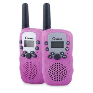 Qware walkie talkie roze 01