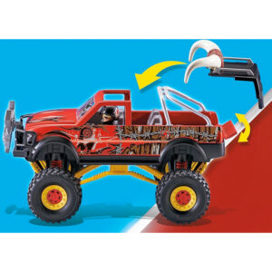 Playmobil stunt 70549 monster truck 06