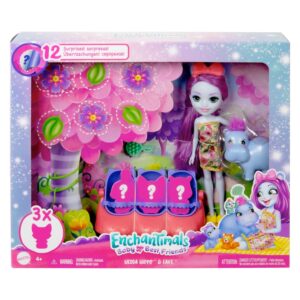 Enchantimals Baby Best Friends Hedda Hippo & Lake Pop 01