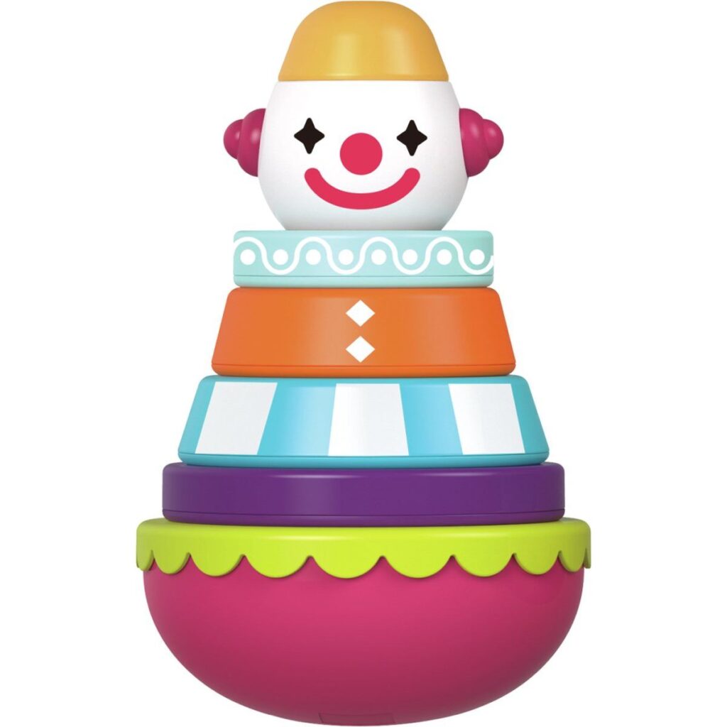 jollytoddler baby tumbler stapelclown 01 stapelclown vooraanzicht