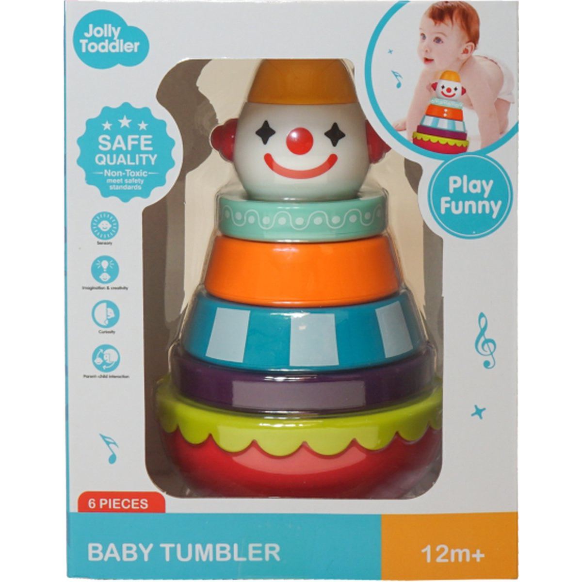 jollytoddler baby tumbler stapelclown 04 verpakking voorkant