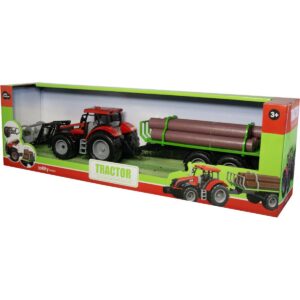 jollyvrooom tractor met aanhanger en boomstammen 02 verpakking schuin