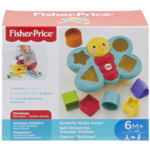 Fisher Price Vlinder Vormensorteerder Vormenstoof 01