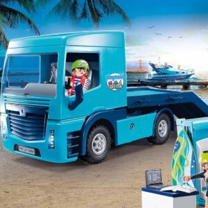 Playmobil Speelset Dieplader 02