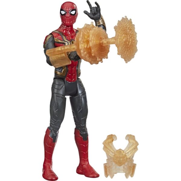 marvel spider man actiefiguur met webgear 01 actiefiguur met webgear
