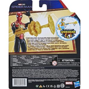 marvel spider man actiefiguur met webgear 04 verpakking achterkant