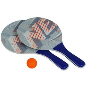 nerf bat and ball set met 2 rackets en zachte bal 014