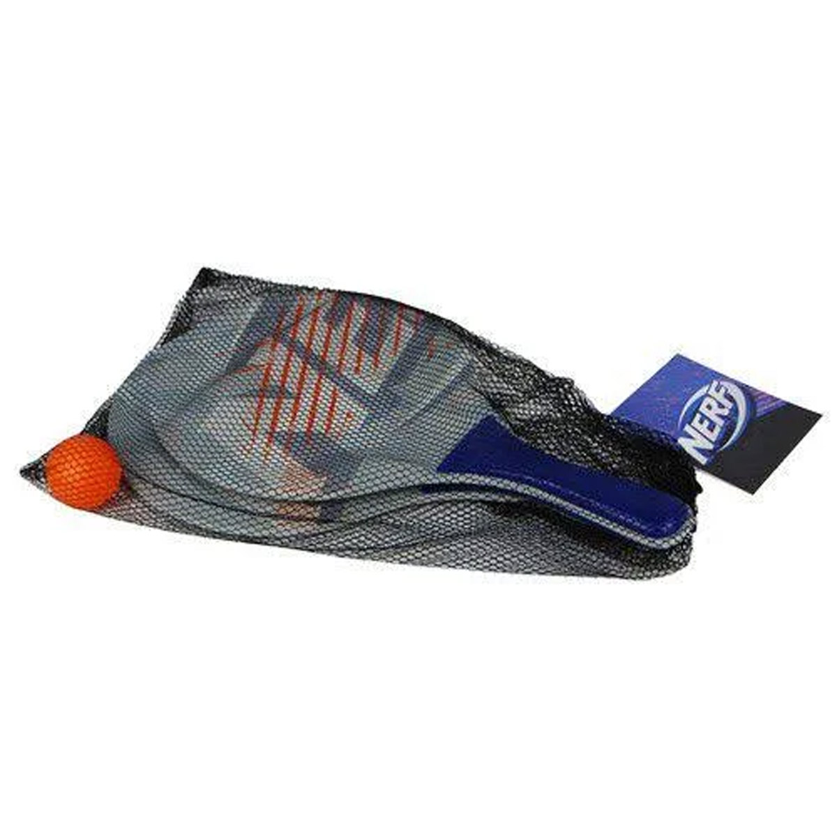 nerf bat and ball set met 2 rackets en zachte bal 05