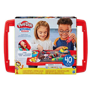 Play Doh Kitchen Creations Big Grill speelset 03