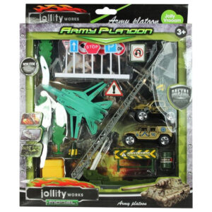 Legerset Leger speelfiguren die cast 01