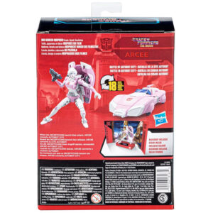 The Transformers The Movie Generations Studio Series Deluxe Class Action Figure 2022 Arcee 11 cm 03