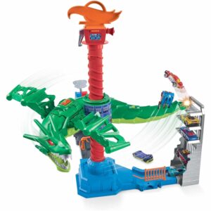 Hot Wheels Draak racebaan 05