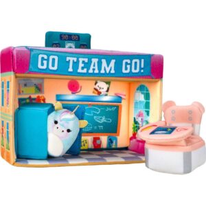 squishville academy deluxe speelset 04 speelset en verpakking